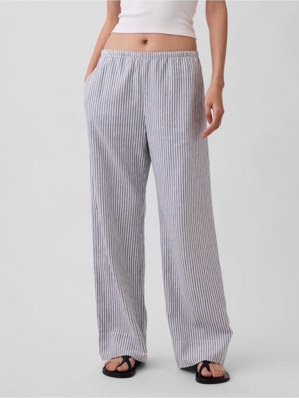 GAP Linen Blend East Pants
